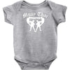 muay thai  mma kampfsport boxen mycult Baby Onesie
