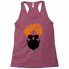 singh is king Racerback Tank