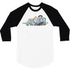 zombies 3/4 Sleeve Shirt