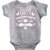 happy valentine's day Baby Onesie
