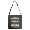 Super Cool Father In Law Of A Freaking Awesome Daughter In Law Adjustable Strap Totes