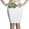 normal ass turtle Pencil Skirts