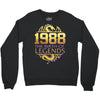 legends are born in 1988 hoodie 5 Crewneck Sweatshirt
