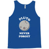 pluto Never Forget Tank Top