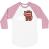 domo kun japanese tv, anime, manga comics 3/4 Sleeve Shirt