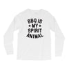 bbq spirit animal Long Sleeve Shirts
