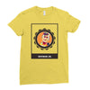 neymar art Ladies Fitted T-Shirt