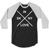 bon iver skinny love 3/4 Sleeve Shirt