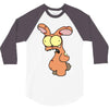 zombie bunny 3/4 Sleeve Shirt