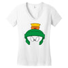 marvin Women's V-Neck T-Shirt