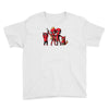 deadpool family portrait Youth Tee