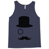 moustache gentleman Tank Top