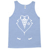 pixel tuxedo Tank Top
