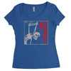 hangmans jake Women's Triblend Scoop T-shirt
