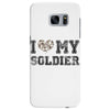 i love my soldier hunter camouflage Samsung Galaxy S7 Edge Case