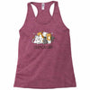 crazy cat lady Racerback Tank