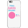 clarissa explained nothing iPhone 6/6s Case