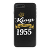 kings are born in 1955 iPhone 7 Plus Case