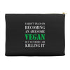 vegan Accessory Pouches