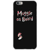 Muggle On Board Floral iPhone 6/6s Case