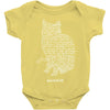 schr&ouml;dinger&rsquo;s equation Baby Onesie