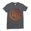 Goku Logo T-Shirt Ladies Fitted T-Shirt