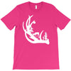 deer antler with buck forest T-Shirt