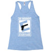 second amendment rated e for everyone Racerback Tank