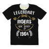 legendary riders are born in 1964 All Over Women's T-shirt