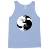 yin yang cat Tank Top
