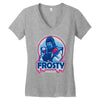 frosty treats Women's V-Neck T-Shirt