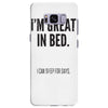 great in bed Samsung Galaxy S8 Plus