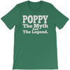 poppy myth legend casual T-Shirt