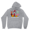 Hallowentown Lock Shock And Barrell Unisex Hoodie