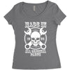 made in legend 1980 live forever all original parts Women's Triblend Scoop T-shirt