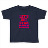 star spangled hammered Toddler T-shirt