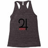 moment red Racerback Tank