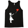 banksy style Tank Top