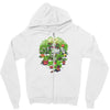 potted friends Zipper Hoodie