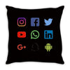 fahrie77 Throw Pillow