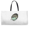 the bride of frankenstein Weekender Totes