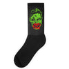 ask me about my zombie disguise! Socks
