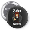 sarcasampra Pin-back button