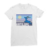 Antilope, Ladies Fitted T-Shirt