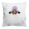 sam le pirate Throw Pillow