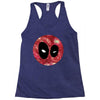 Starry Night Deadpool Racerback Tank