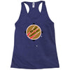 do not touch me Racerback Tank