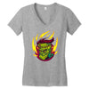 funkenstein Women's V-Neck T-Shirt