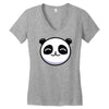little panda Women's V-Neck T-Shirt