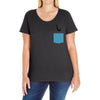 Yes, You Can Dive Ladies Curvy T-Shirt